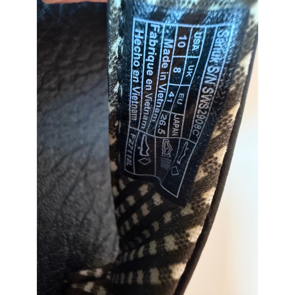 Sanuk Yoga Mat Flip Flops Women Size 10 Black Comfort Thong Sandals